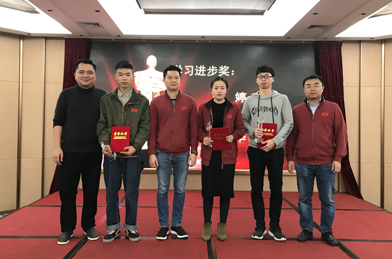 廣州市中南機電工程有限公司學(xué)習(xí)進步獎