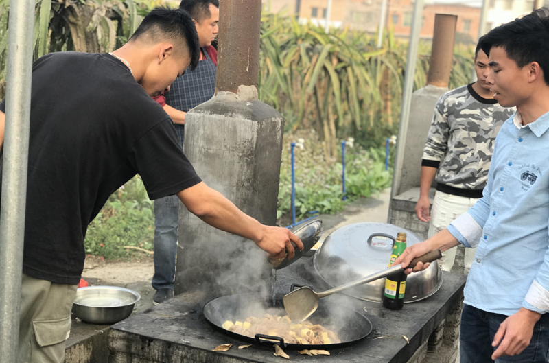 廣州市中南機電工程有限公司百家宴6