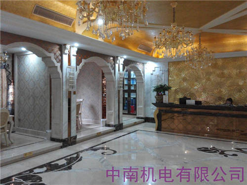 佳麗皇宮美容會所中央空調(diào)安裝