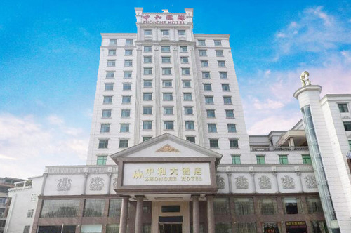 清遠中和國際大酒店中央空調(diào)安裝