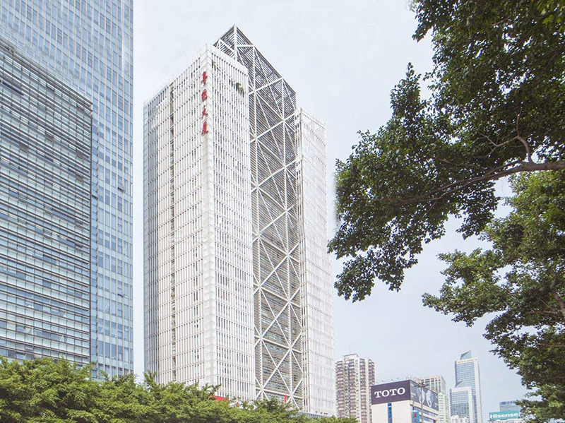 廣州粵能大廈中央空調安裝